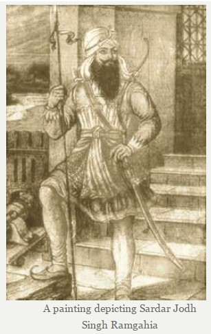 a-painting-depicting-sardar-jodh-singh-ramgarhia